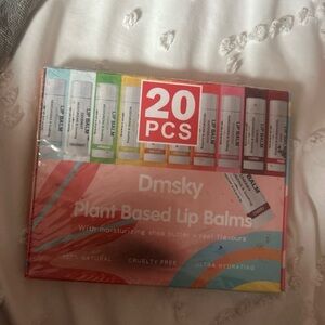 Dmsky Plant Based Lip Balms Set